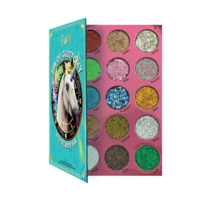 RUDE Sin Of Glittony Glitter Paleta de Glitter 15 Tonos