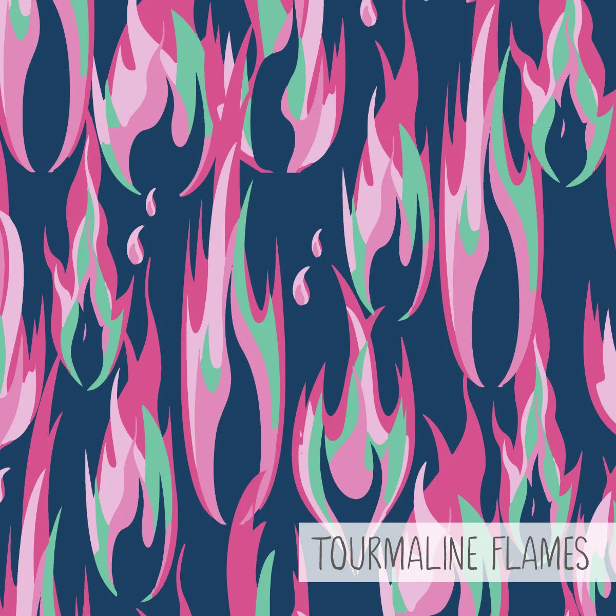 Sale Unisex Leggings | Tourmaline Flames