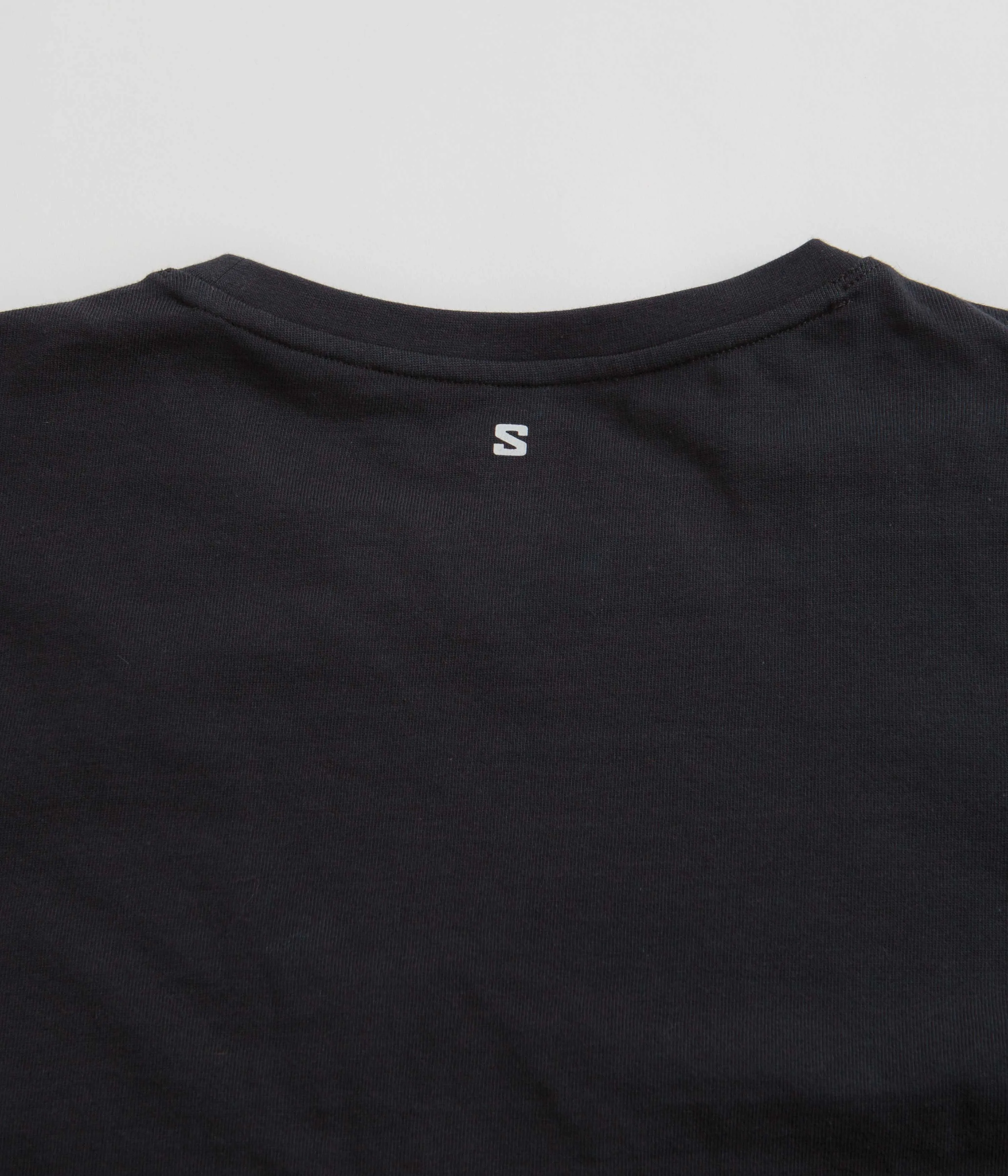 Salomon Globe Graphic T-Shirt - Deep Black