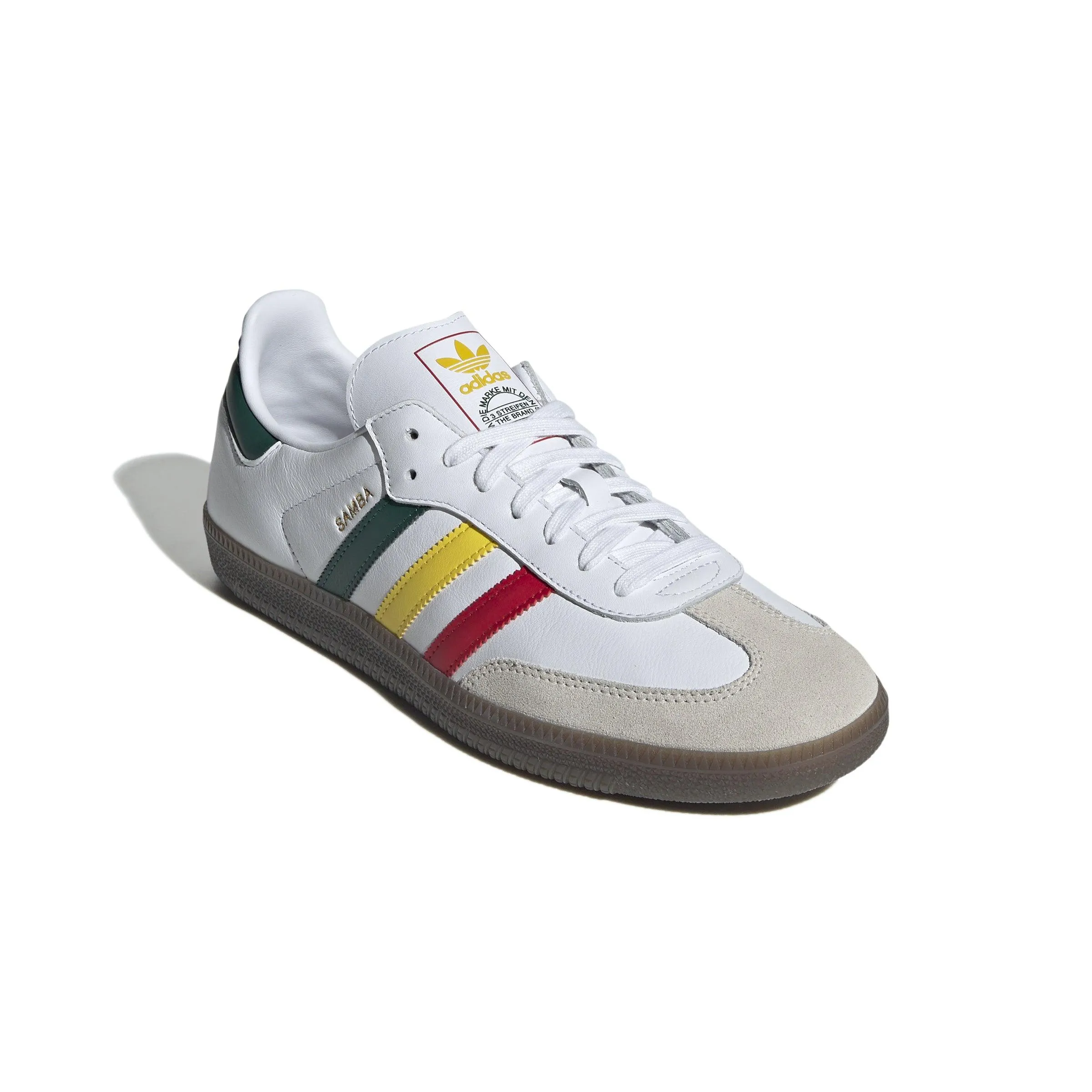 Samba OG 'Rasta White'