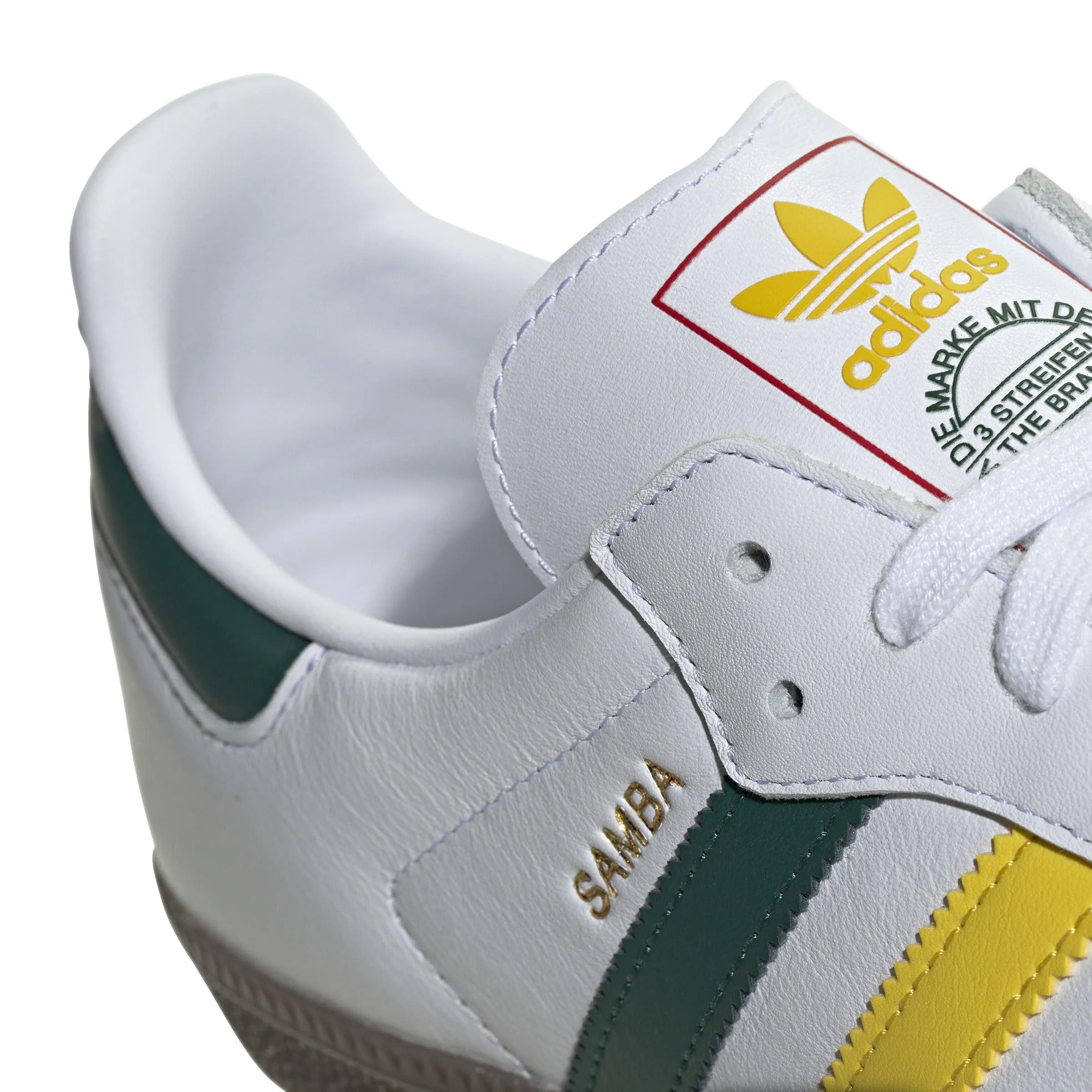 Samba OG 'Rasta White'