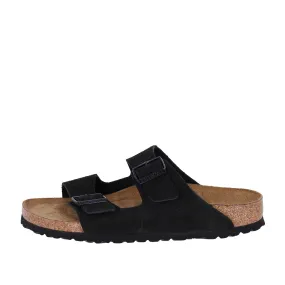 Sandali Birkenstock Arizona Plantare Morbido Nero