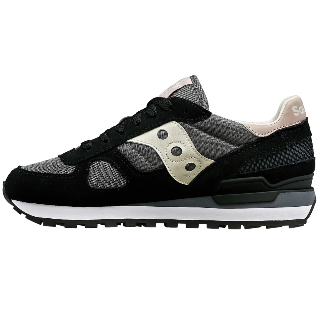 Saucony Originals women's sneakers shoe Shadow S1108-871 black-grey