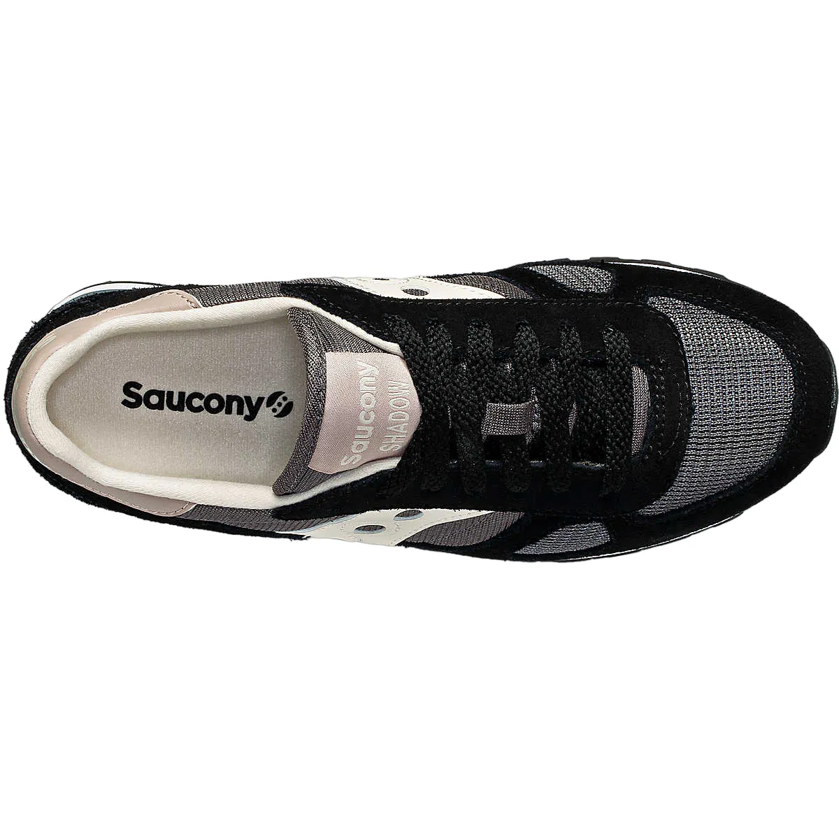 Saucony Originals women's sneakers shoe Shadow S1108-871 black-grey