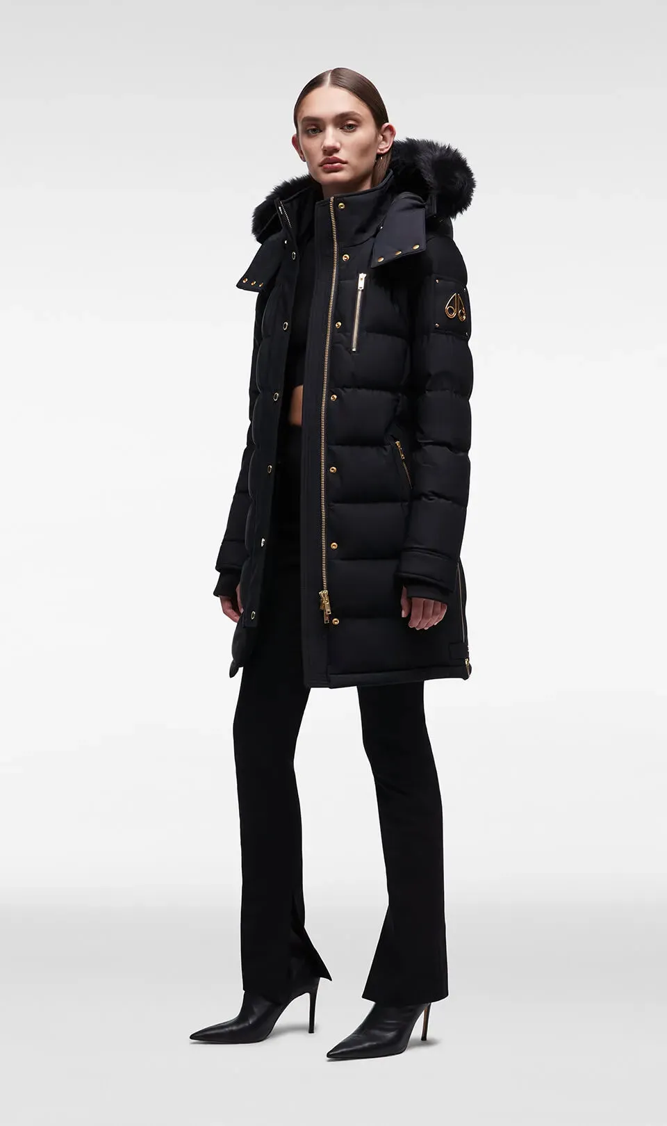 SHEARLING WATERSHED PARKA