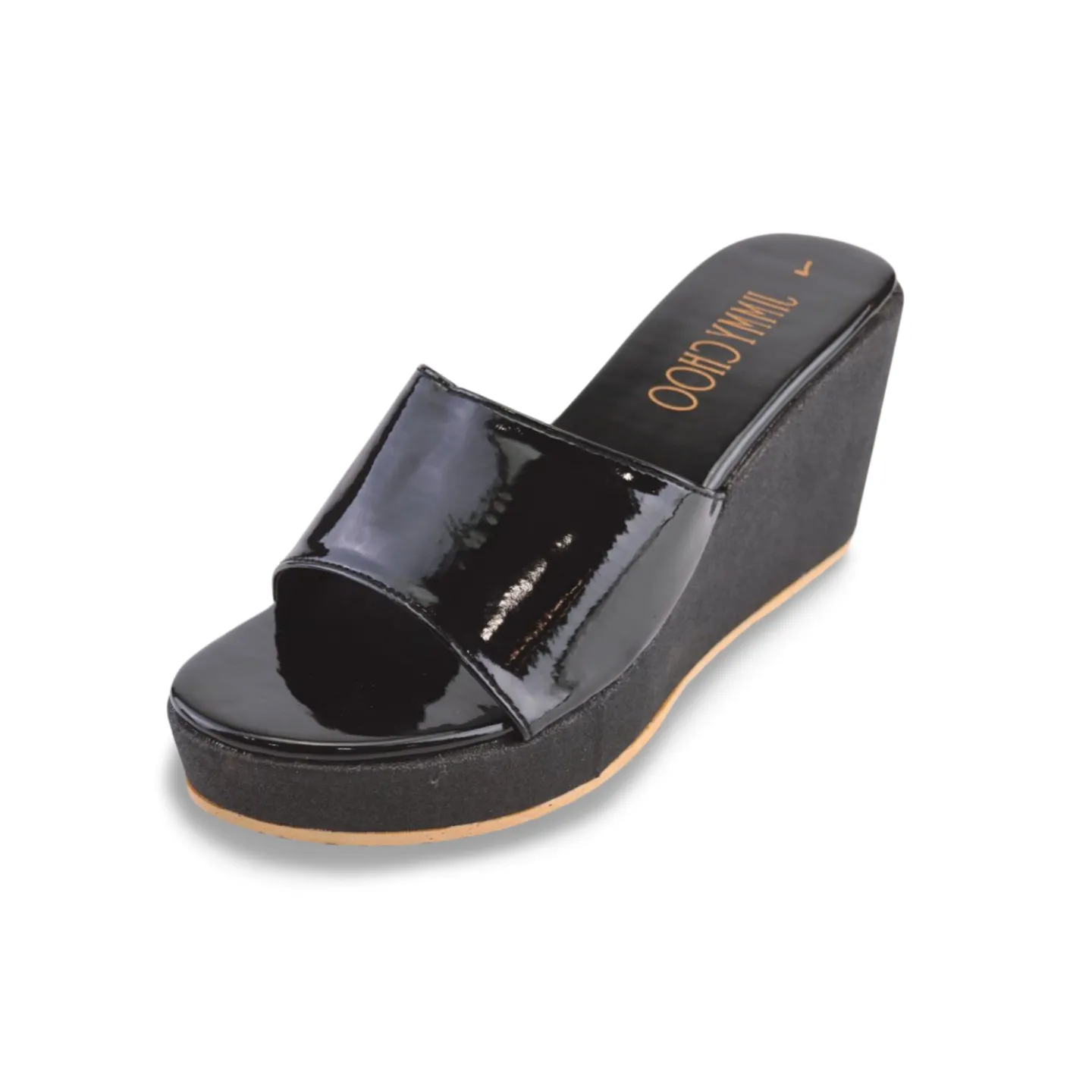 Shiny Wedge Sandals for Women - Stylish and Comfortable Shoes for Any Occasion