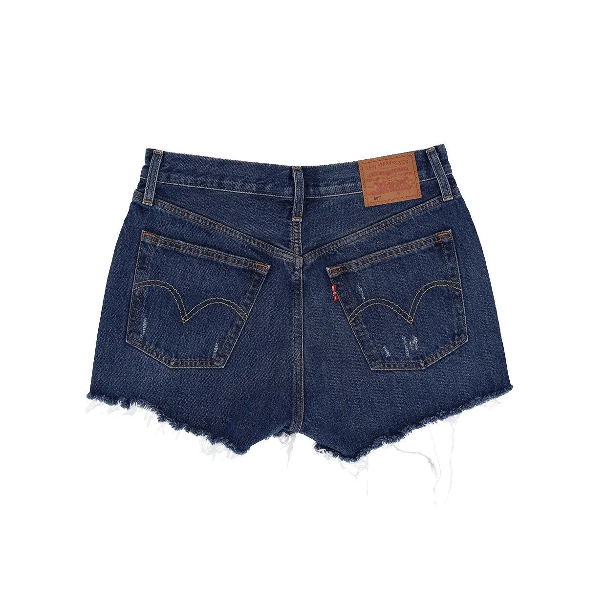 Shorts Donna Levi's 501 Original Silver Lake