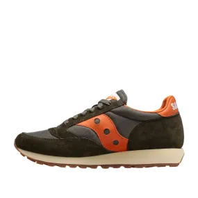 Sneakers Uomo Saucony Jazz 81 Verde / Arancio