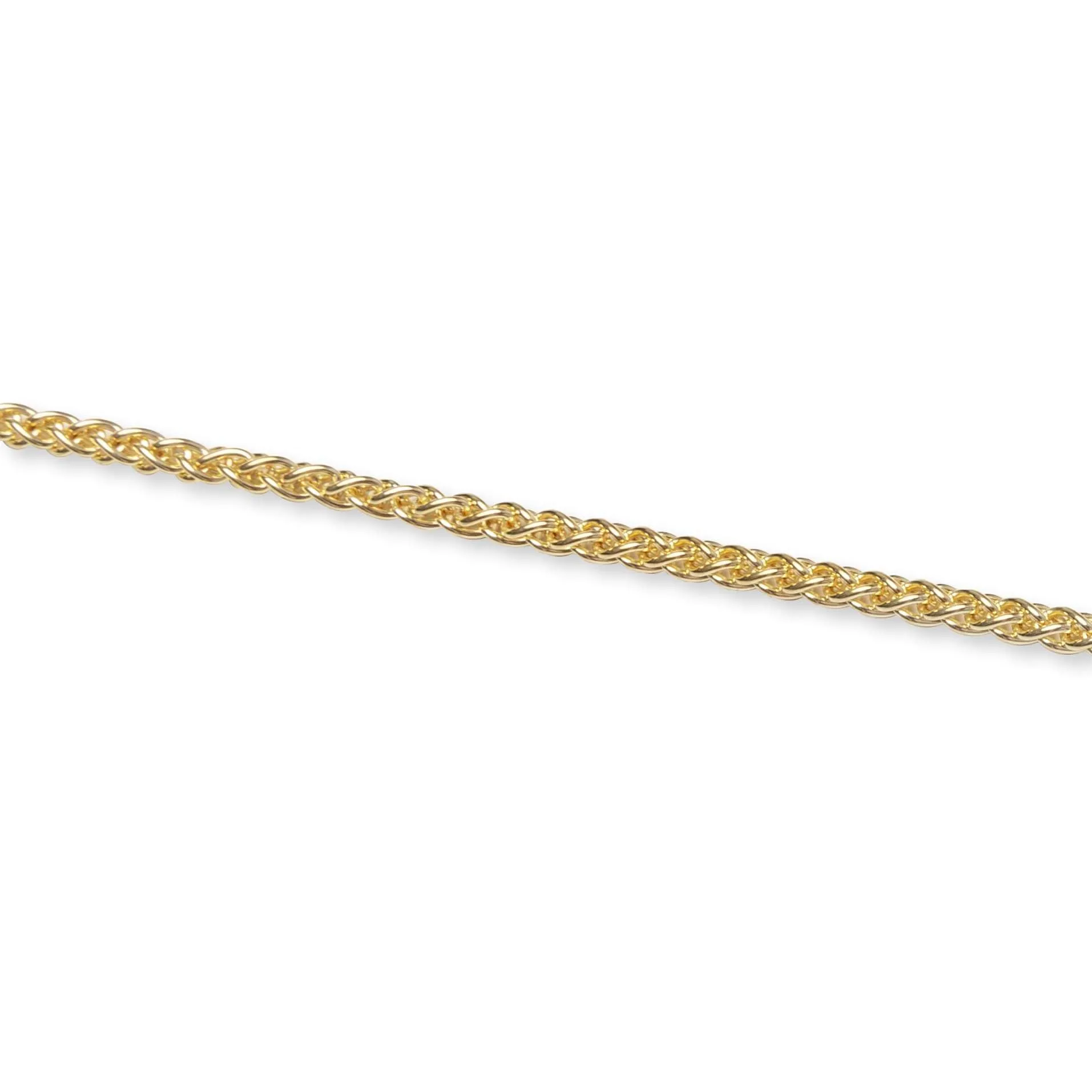 Spike Chain Gold - S925 Sterling Silver with 18K Gold Plating