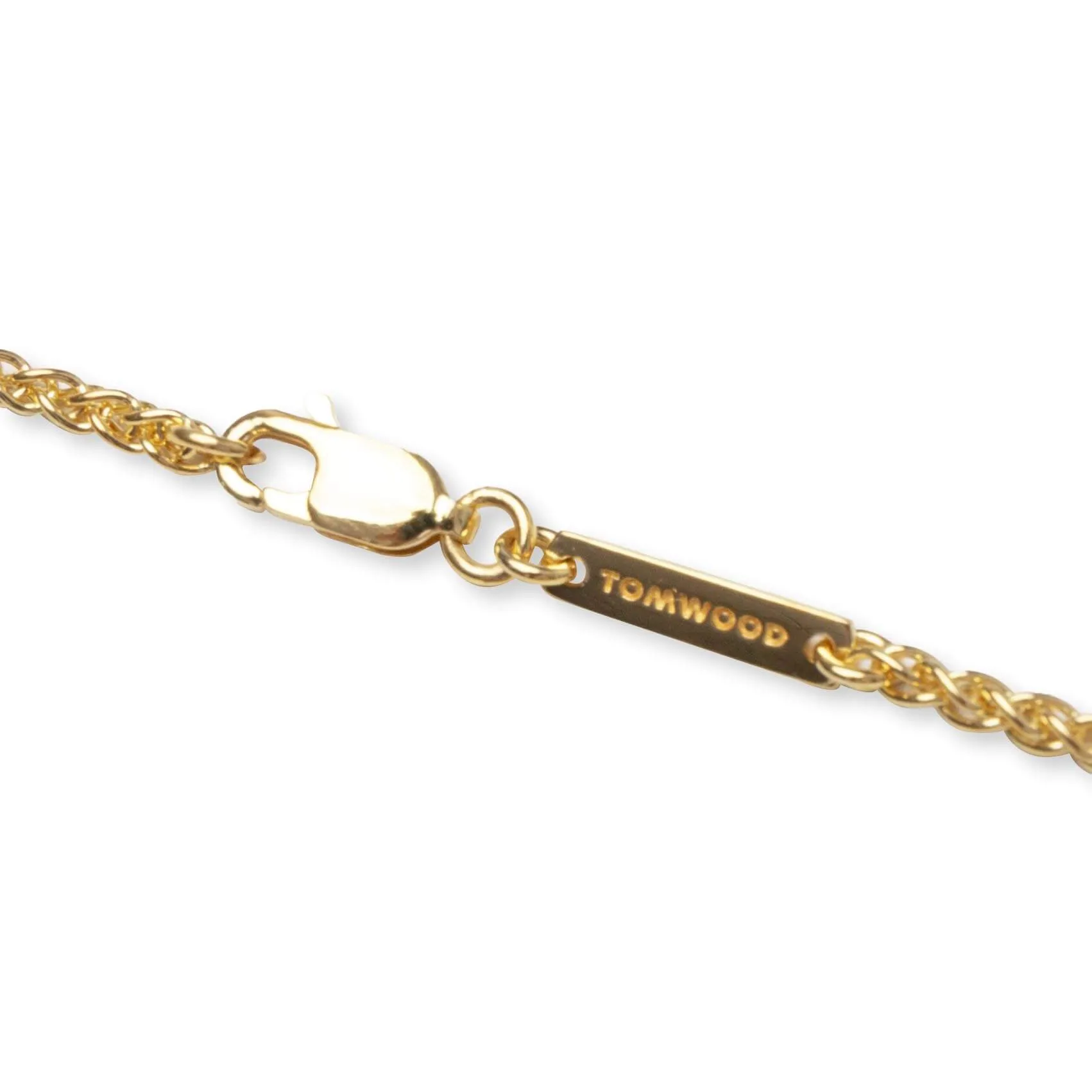 Spike Chain Gold - S925 Sterling Silver with 18K Gold Plating