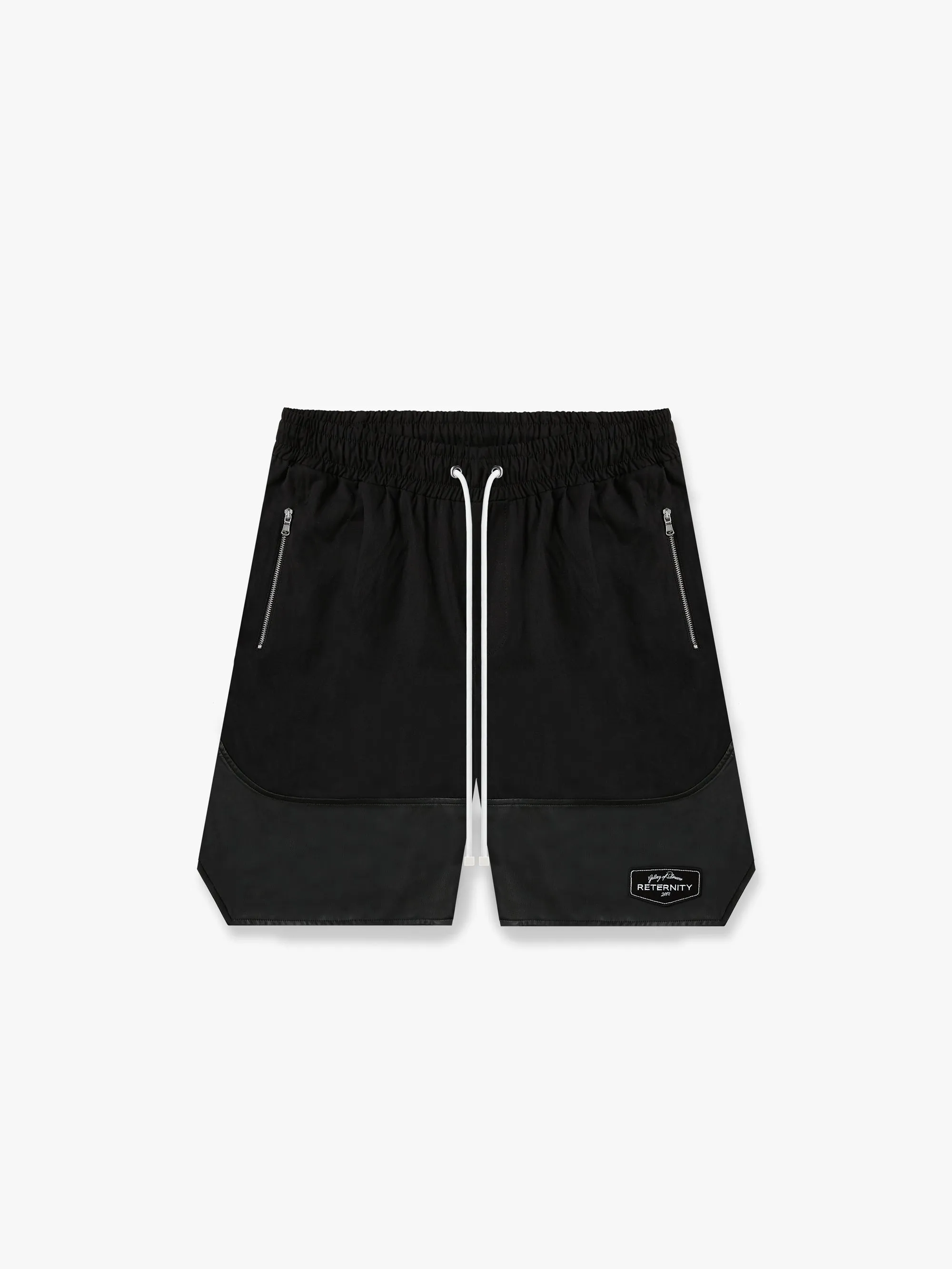 SPLIT SHORTS - BLACK/BLACK