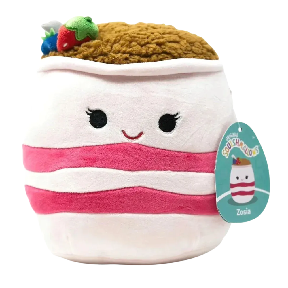 Squishmallows 5 Zosia The Yogurt Parfait