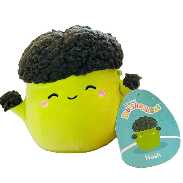 Squishmallows 8 Nash The Broccoli