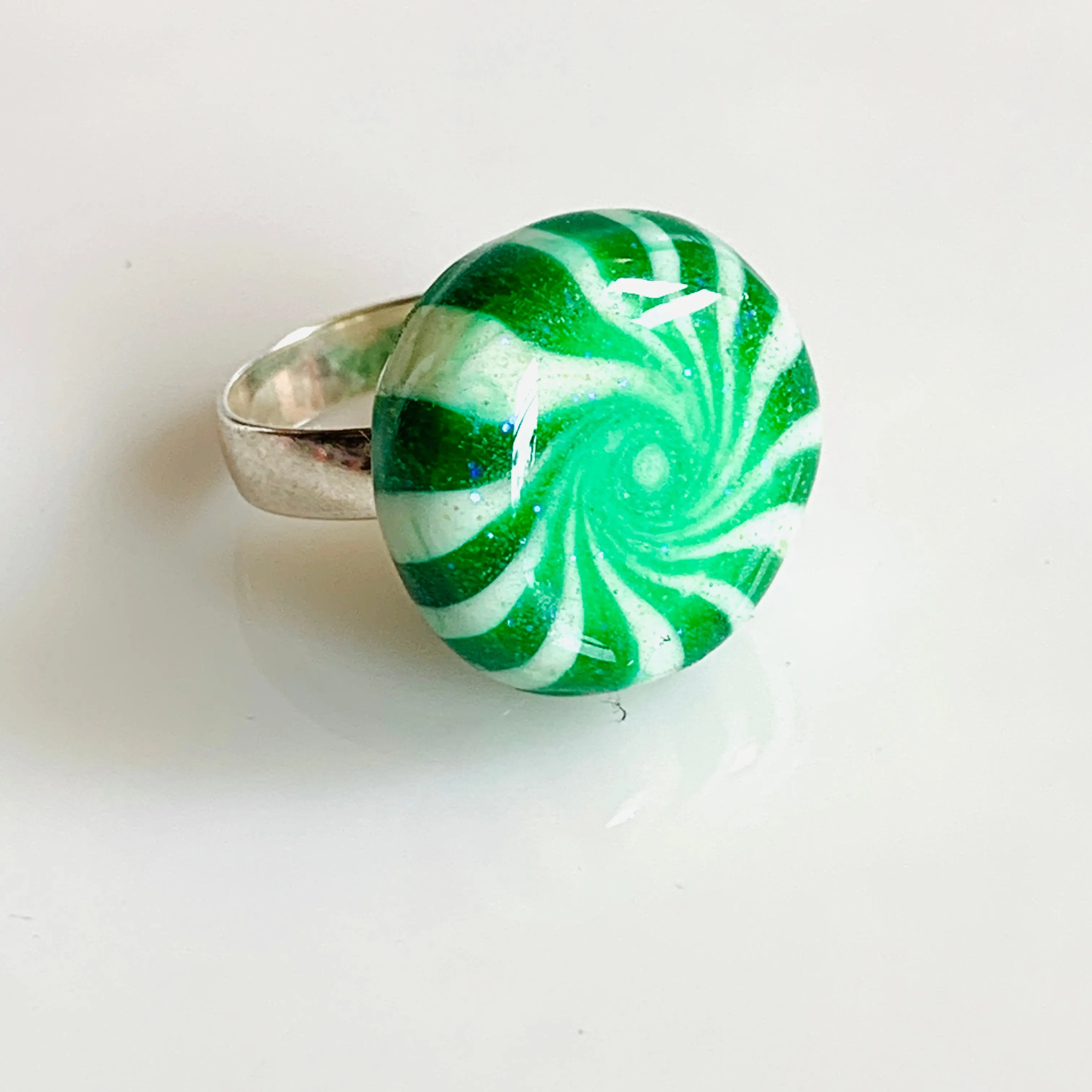 Starlight Mint Ring