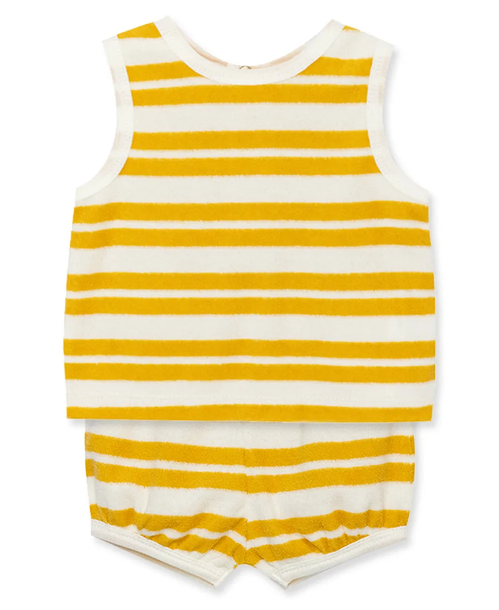 Sunrays Stripe 2Pc Set