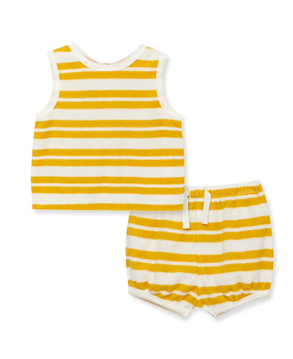 Sunrays Stripe 2Pc Set