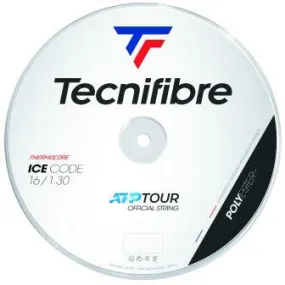 Tecnifibre Ice Code 1.30 200m Reel - White