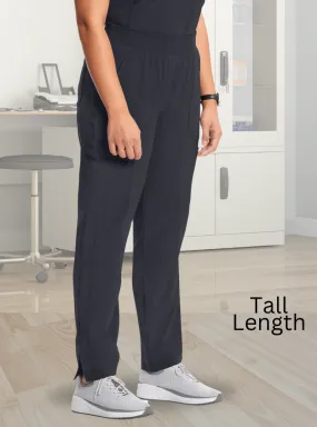 Tend Infinity TALL Tapered Leg Pull-on Pant Pewter - Inseam 33.5" (85cm)  TD-CK065ATPWPS