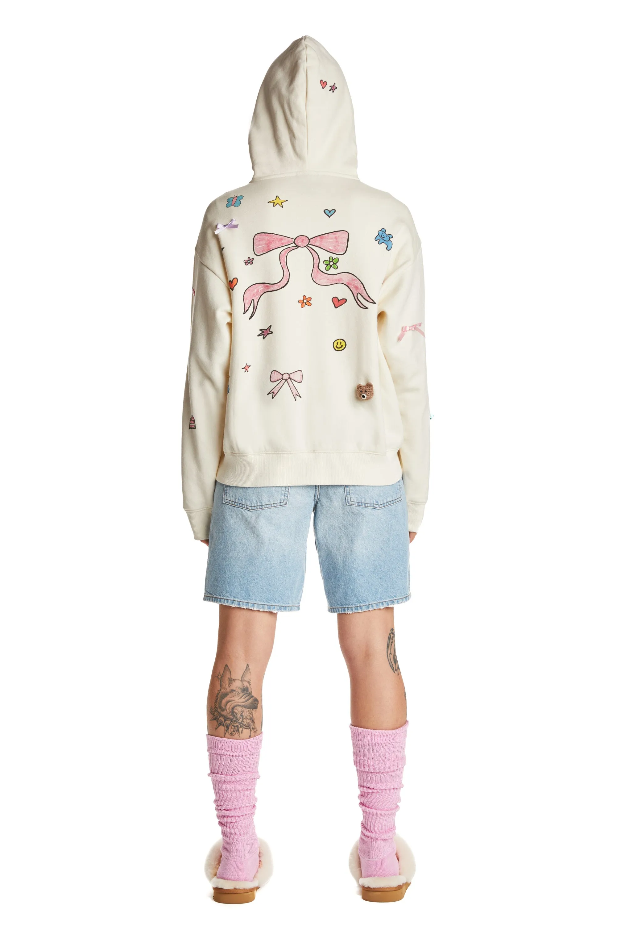 TF x Blo_oberry Little Charms Hoodie