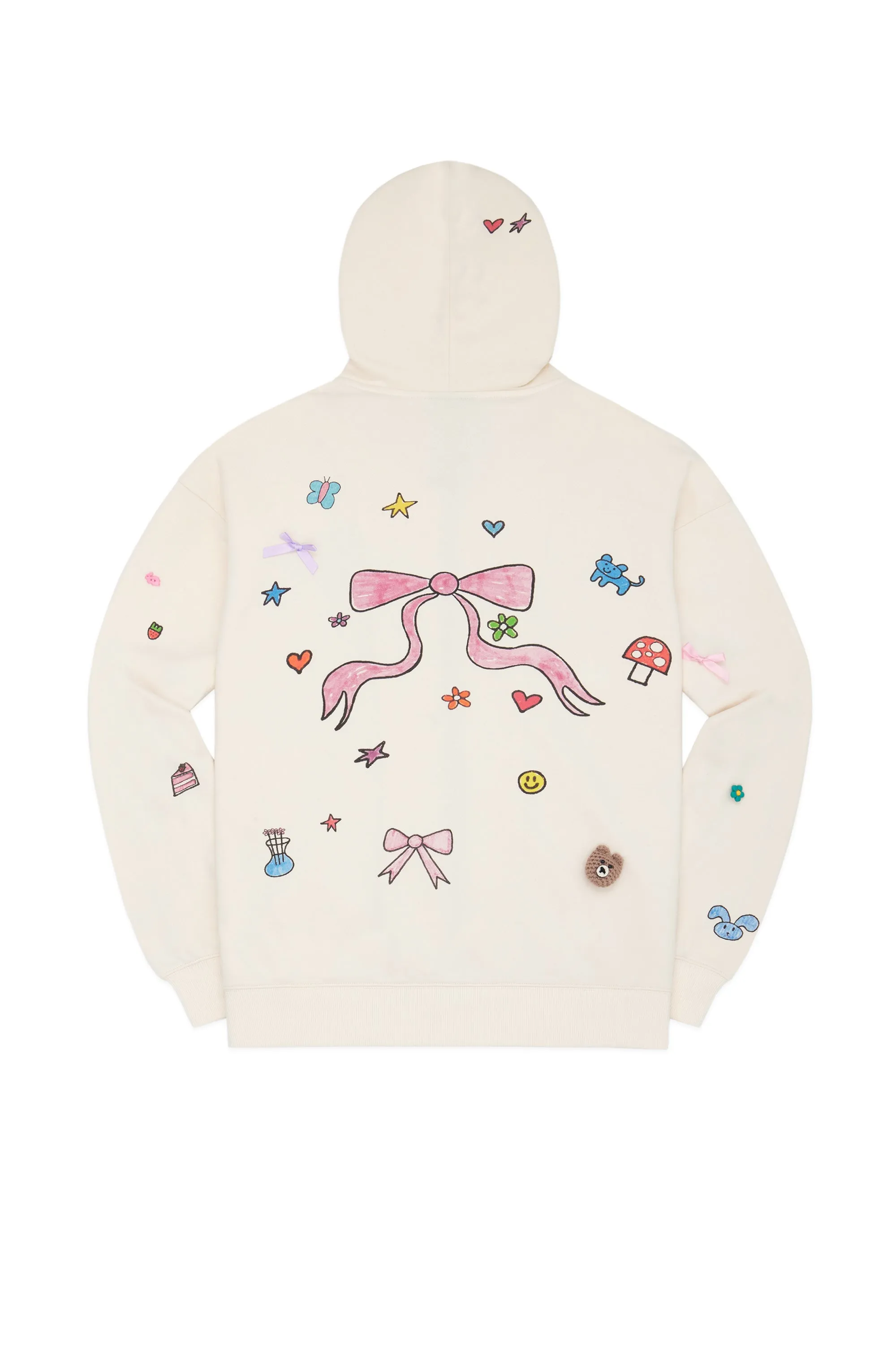 TF x Blo_oberry Little Charms Hoodie