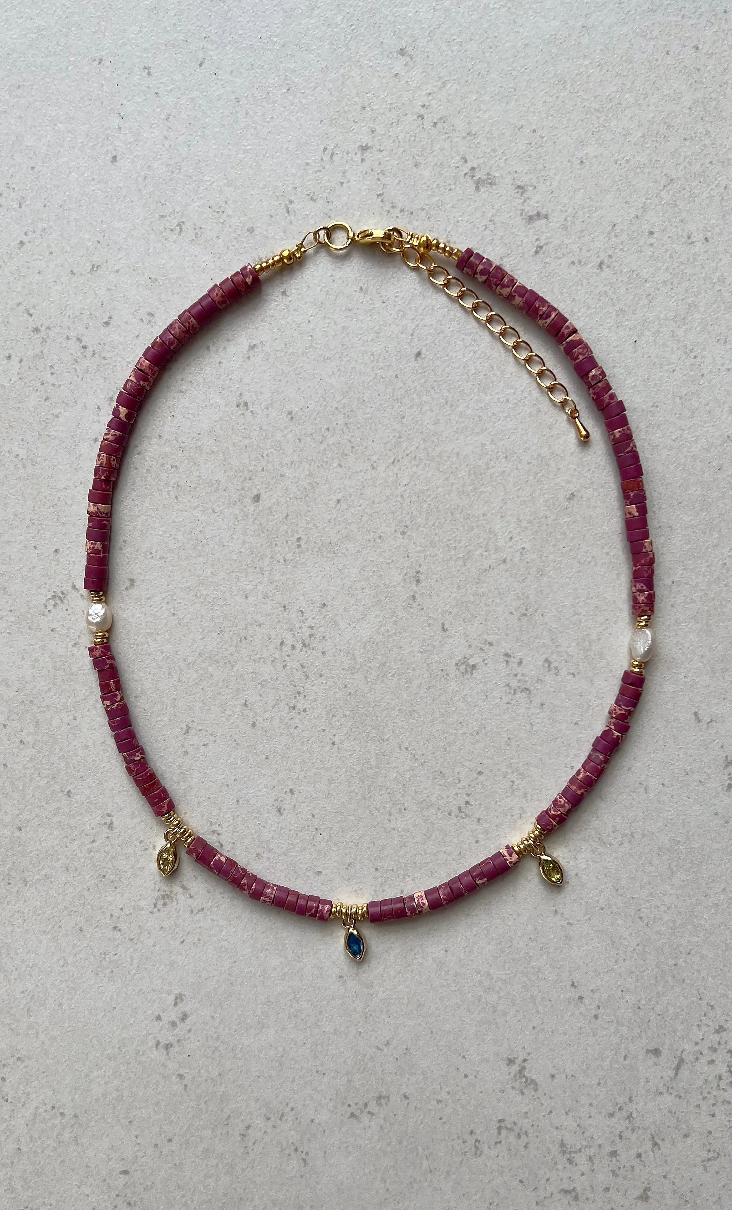 The Tunik Heishi Ceres Necklace