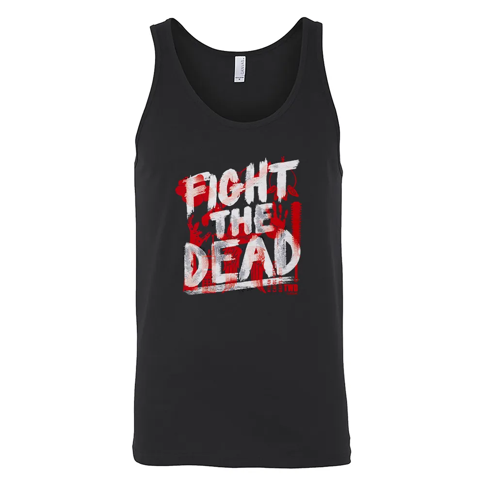 The Walking Dead Fight The Dead Adult Tank Top