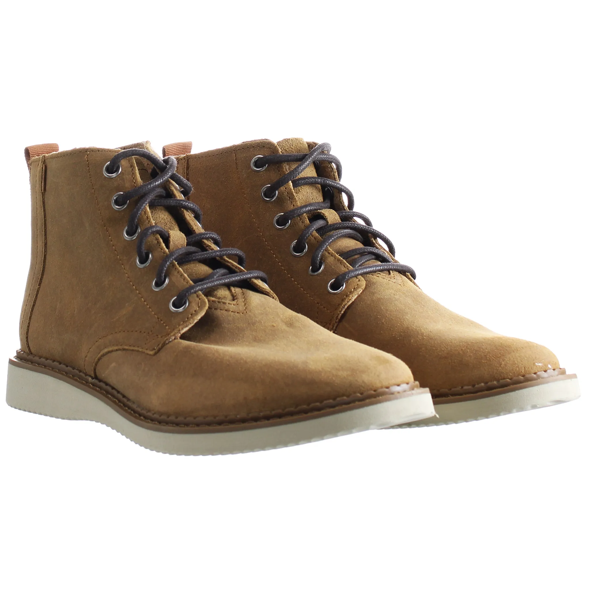 Toms Porter Brown Mens Boots