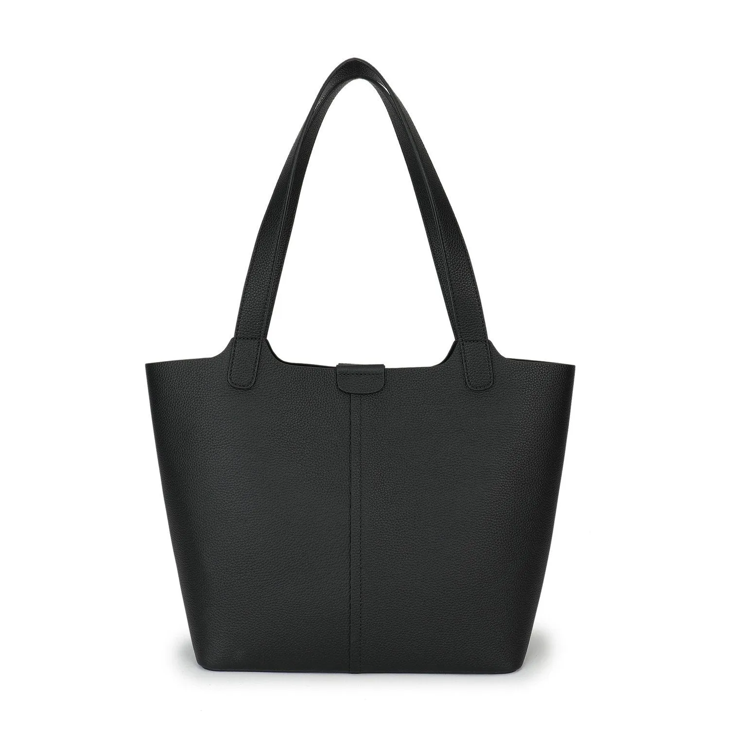 Tote bag Ella Leather