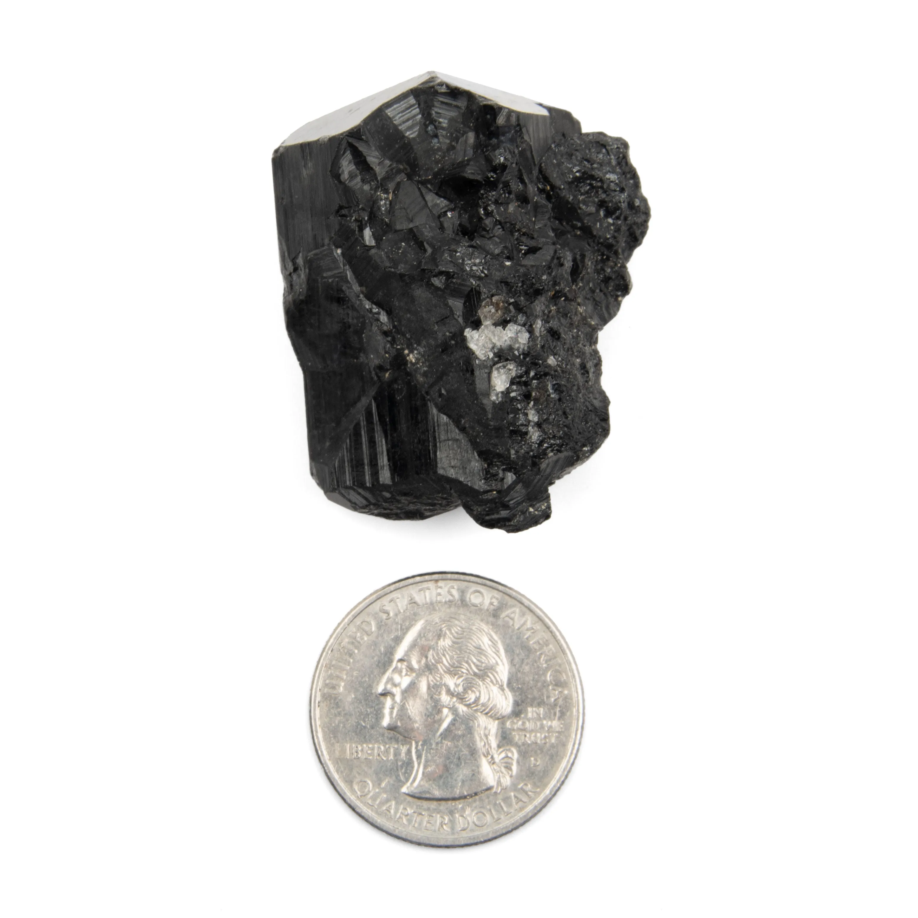 Tourmaline - Black, Terminated