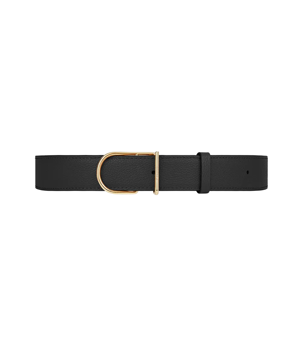 Umi Belt - Textured Black