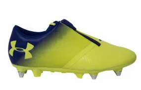 Under Armour UA Team Spotlight Hybird SG Yellow Football Boots - Mens