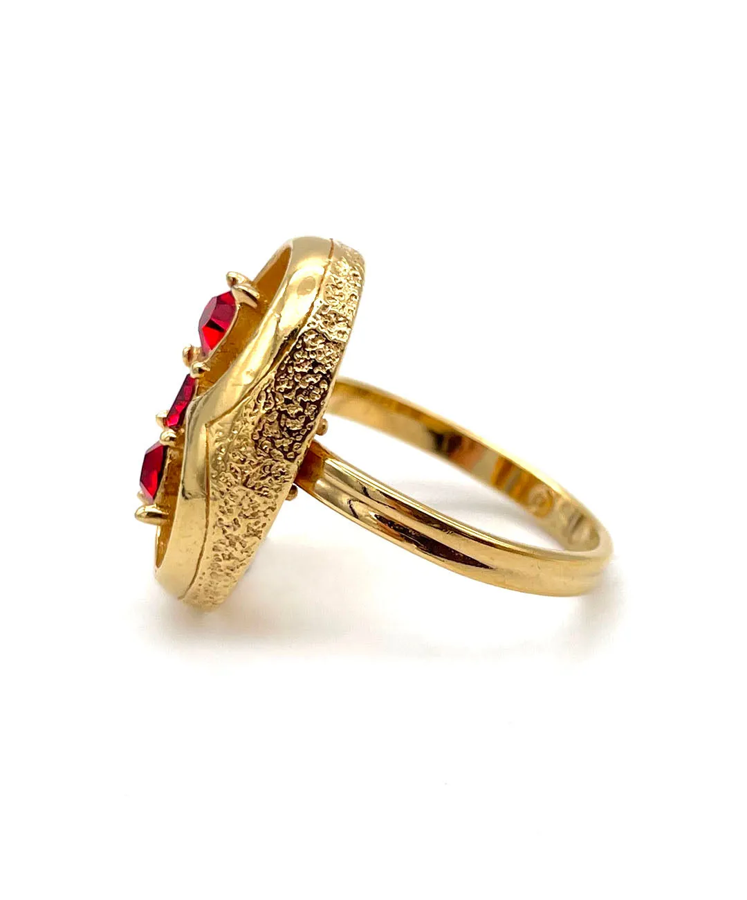 【USA輸入】ヴィンテージ SARAH COV. Firefly リング/Vintage SARAH COV. Firefly Adjustable Ring