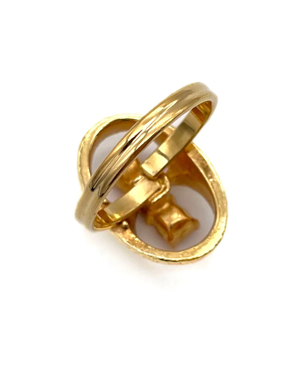 【USA輸入】ヴィンテージ SARAH COV. Firefly リング/Vintage SARAH COV. Firefly Adjustable Ring