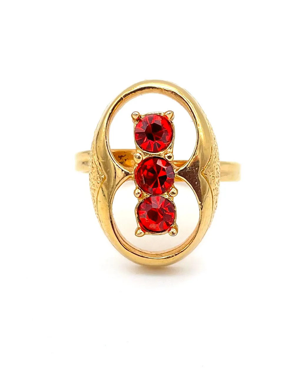 【USA輸入】ヴィンテージ SARAH COV. Firefly リング/Vintage SARAH COV. Firefly Adjustable Ring