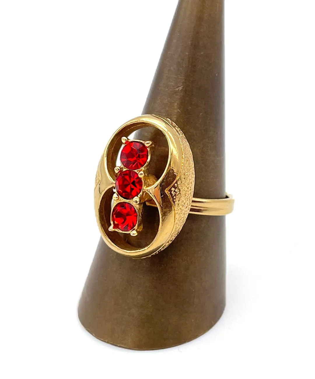 【USA輸入】ヴィンテージ SARAH COV. Firefly リング/Vintage SARAH COV. Firefly Adjustable Ring