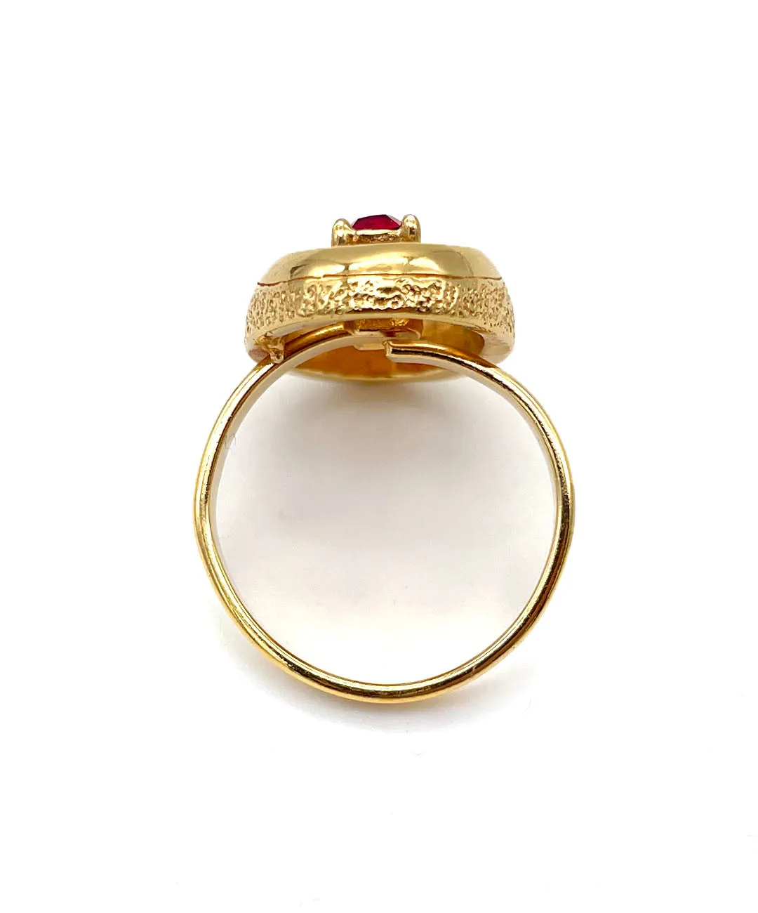 【USA輸入】ヴィンテージ SARAH COV. Firefly リング/Vintage SARAH COV. Firefly Adjustable Ring