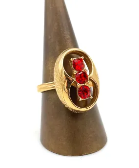 【USA輸入】ヴィンテージ SARAH COV. Firefly リング/Vintage SARAH COV. Firefly Adjustable Ring