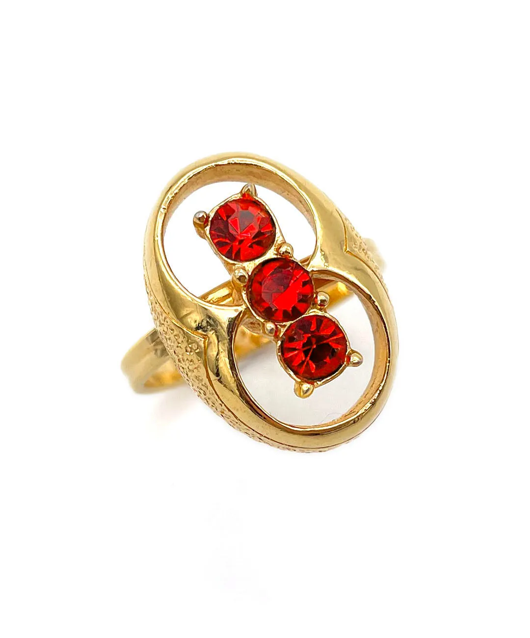 【USA輸入】ヴィンテージ SARAH COV. Firefly リング/Vintage SARAH COV. Firefly Adjustable Ring