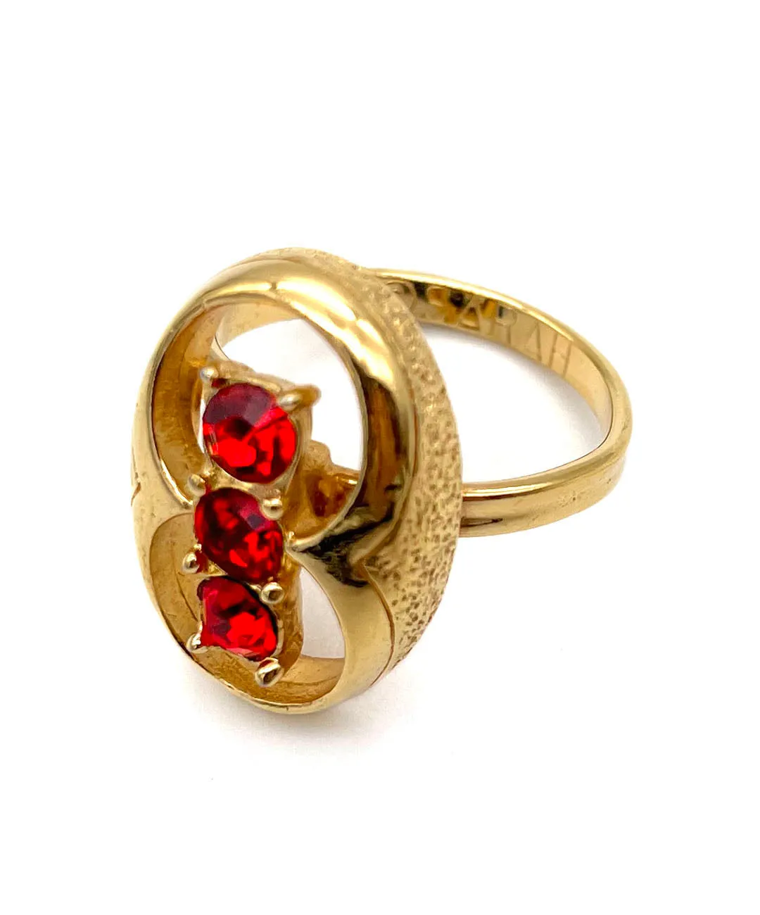 【USA輸入】ヴィンテージ SARAH COV. Firefly リング/Vintage SARAH COV. Firefly Adjustable Ring