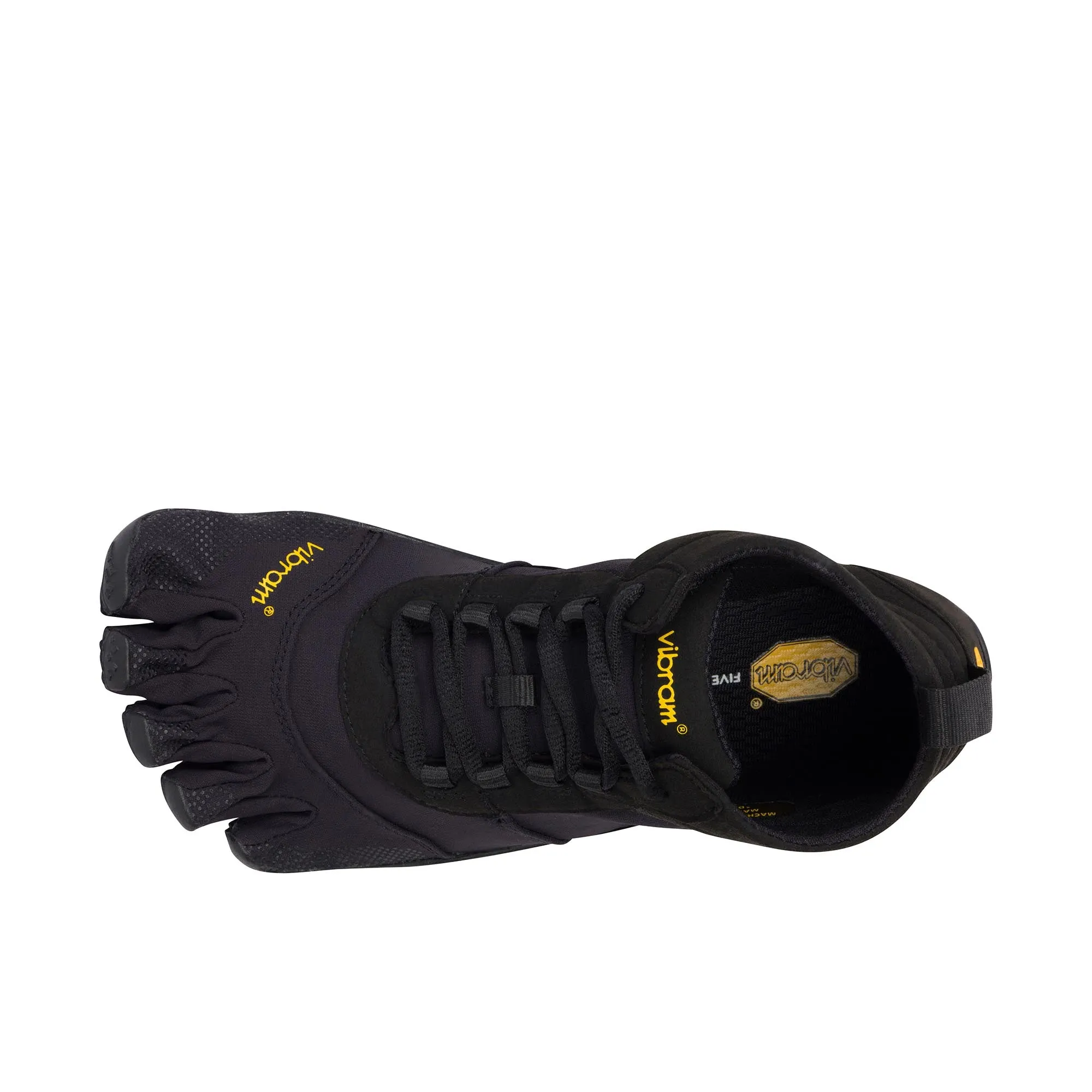 Vibram V-Trek Black Black