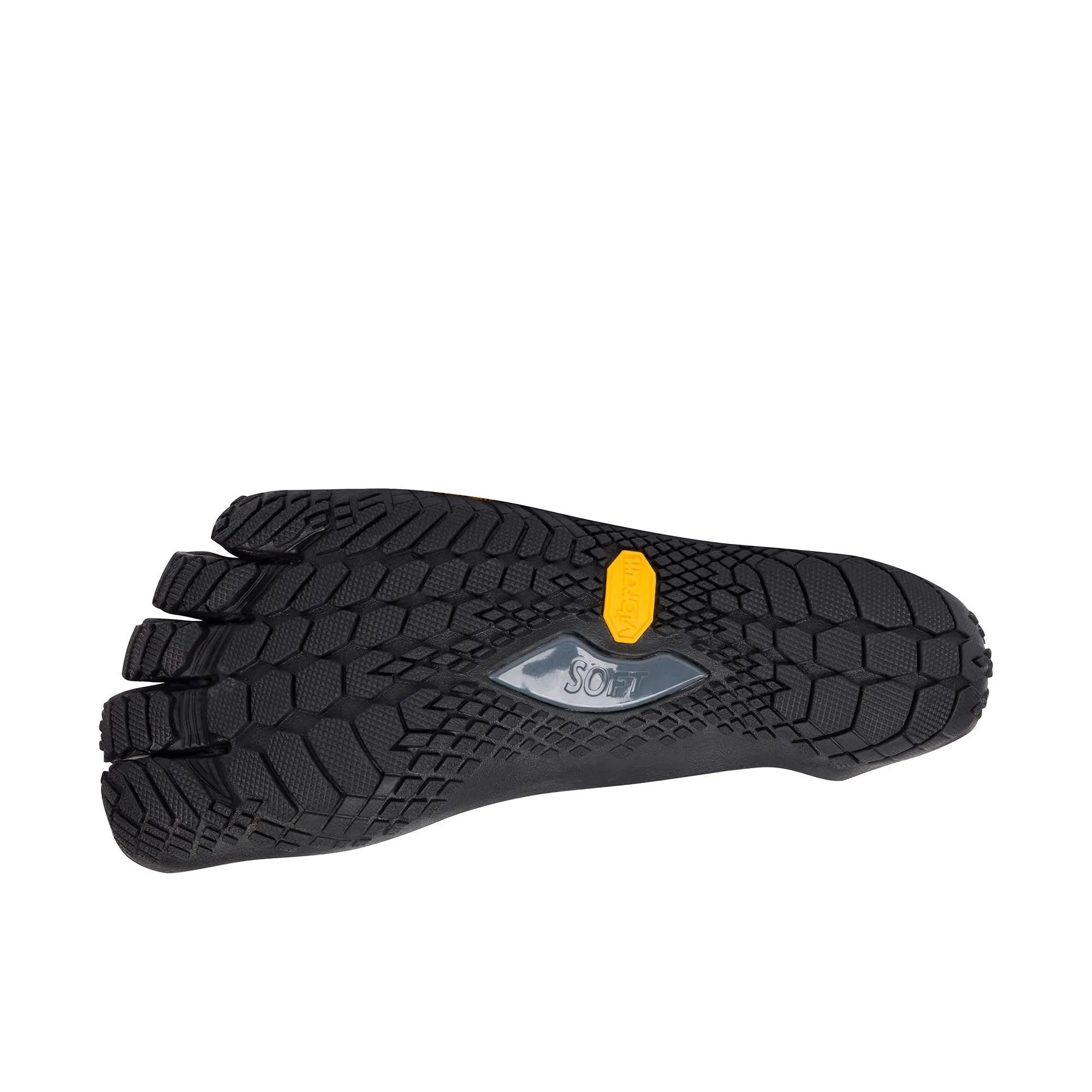 Vibram V-Trek Black Black