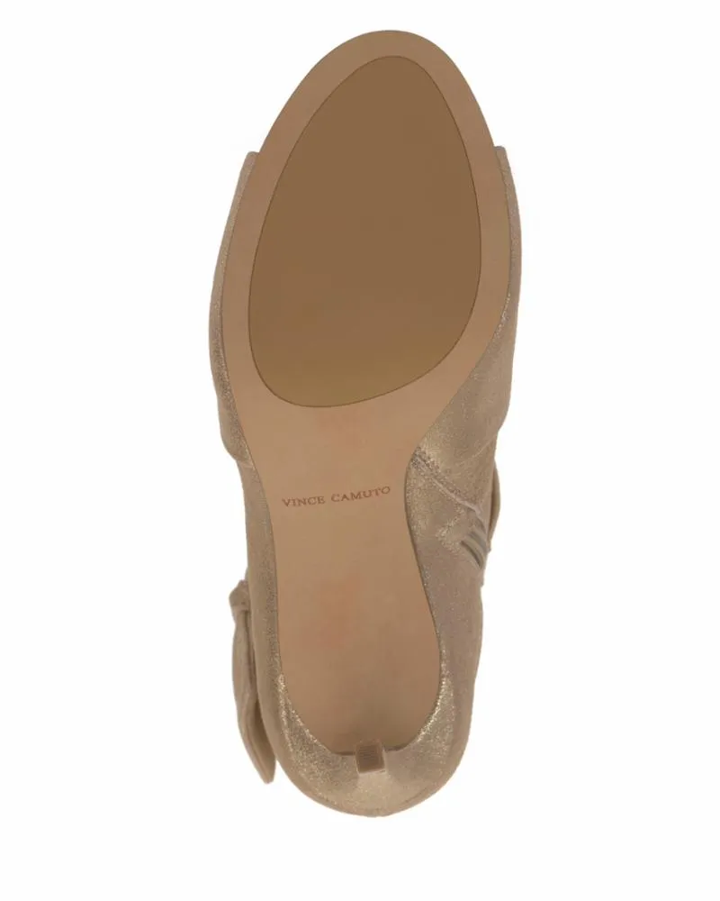 Vince Camuto ANTAYA BEIGE EGYPTIAN GOLD/DISTRESSED