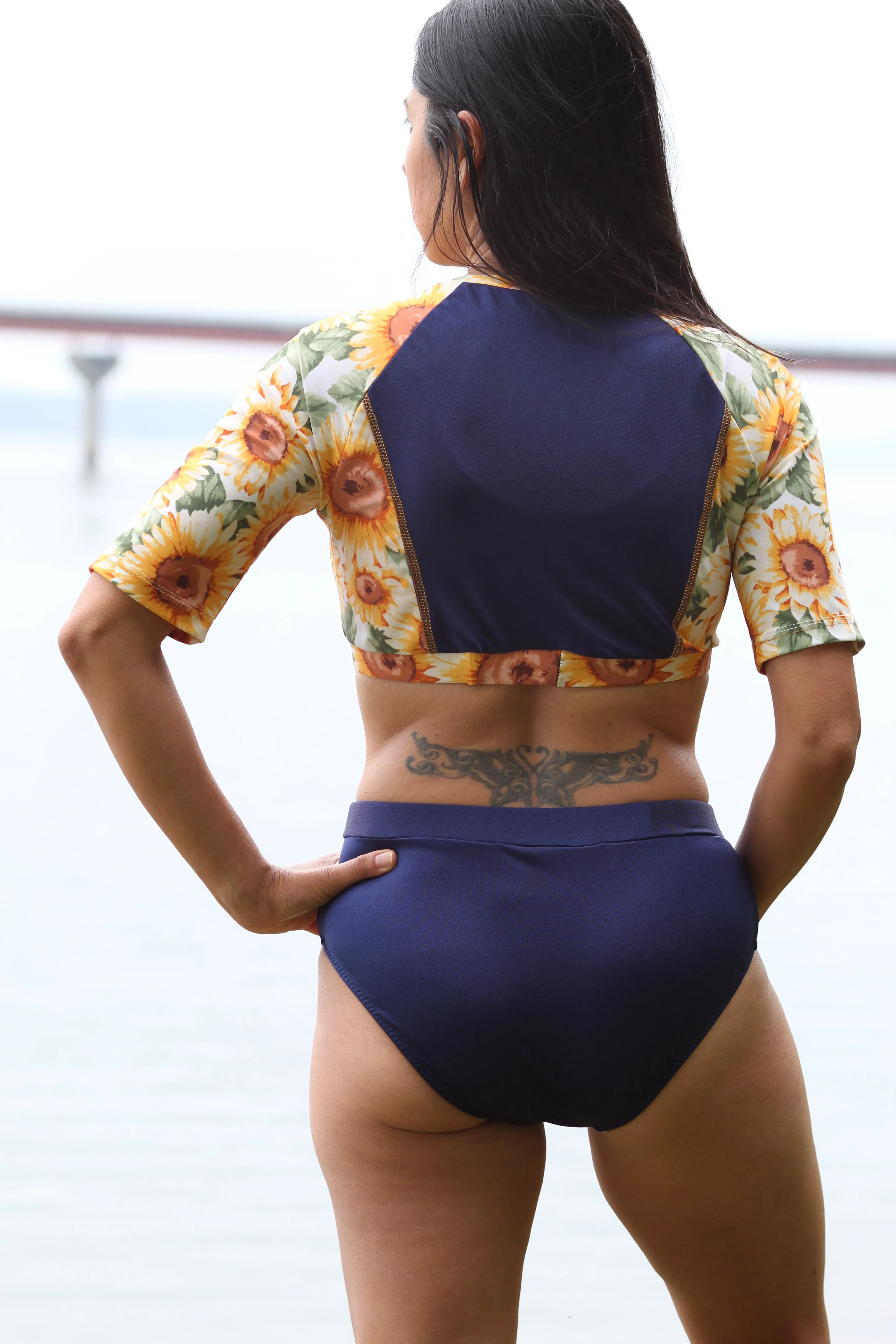 Waimea Rash Guard PDF Sewing Pattern