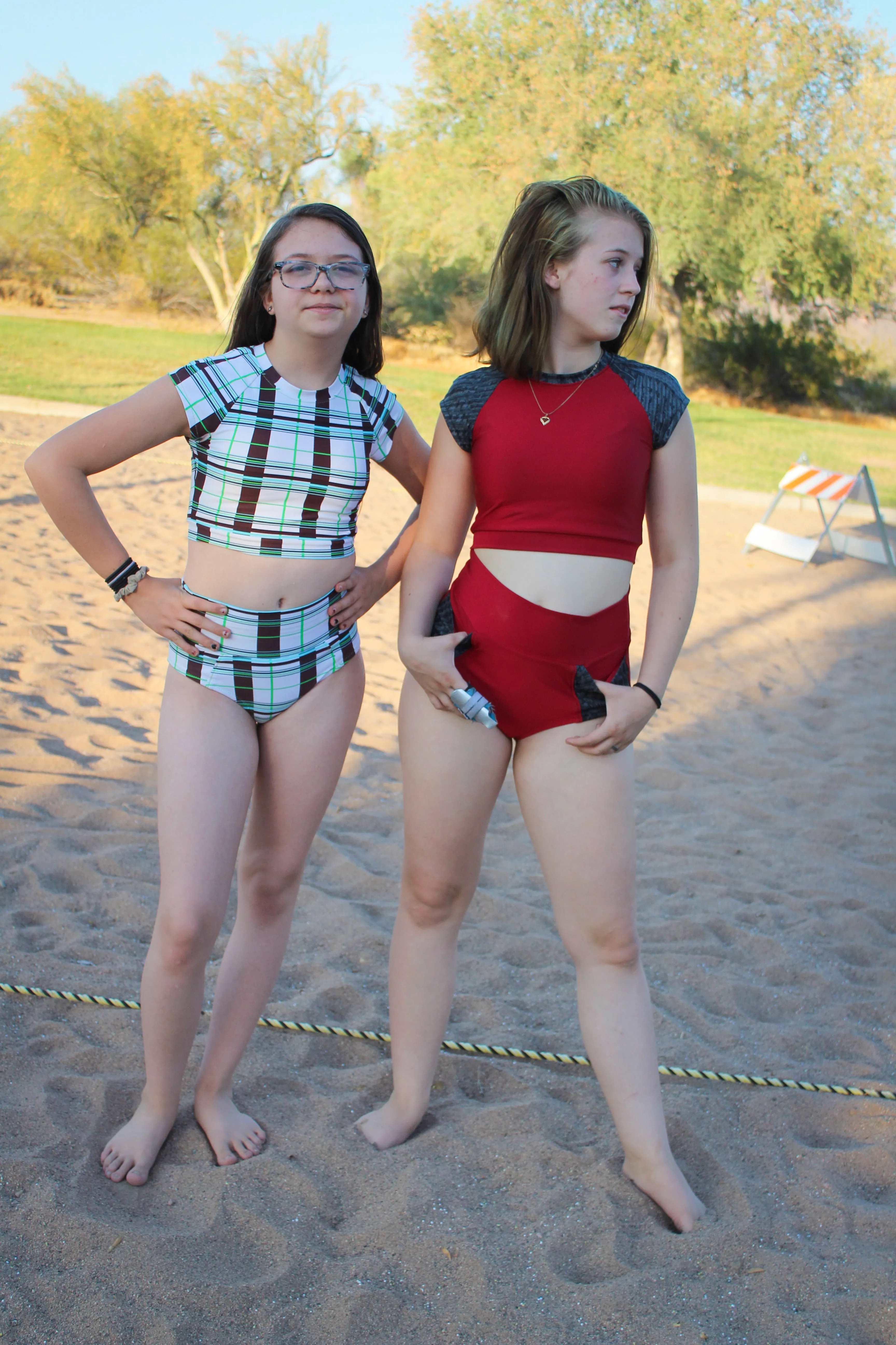 Waimea Rash Guard PDF Sewing Pattern