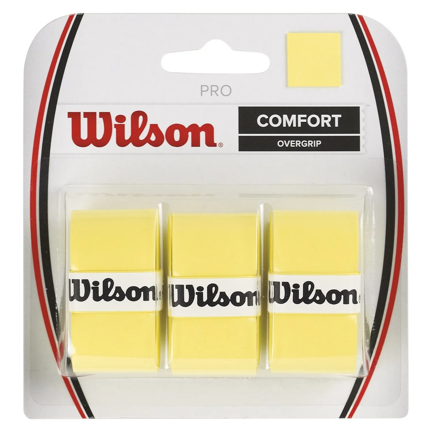 Wilson Pro 3-pack tennis overgrip