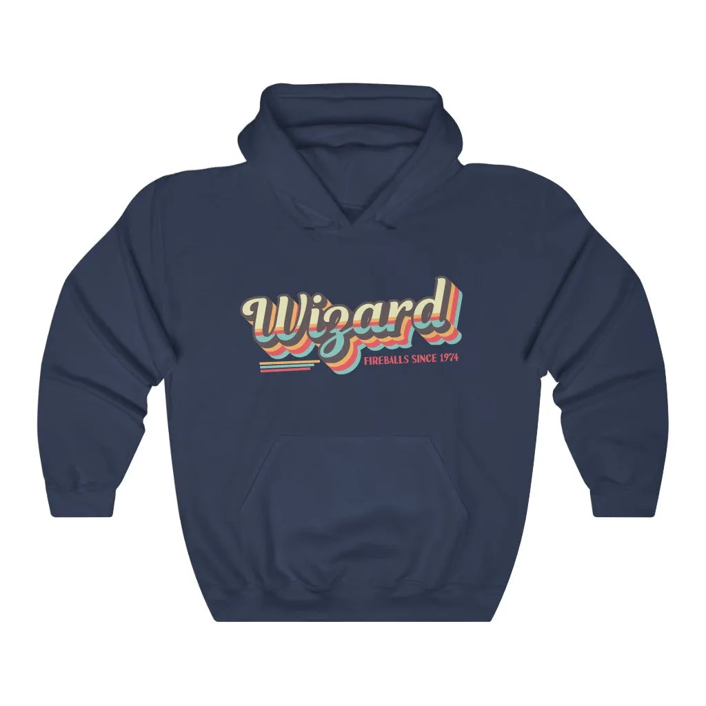 Wizard Retro Class Hoodie