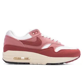 Women's Air Max 1 '87 - Sail/Cedar/Red Stardust