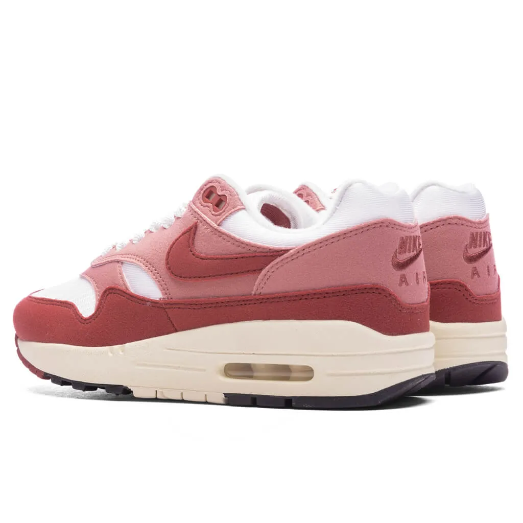 Women's Air Max 1 '87 - Sail/Cedar/Red Stardust