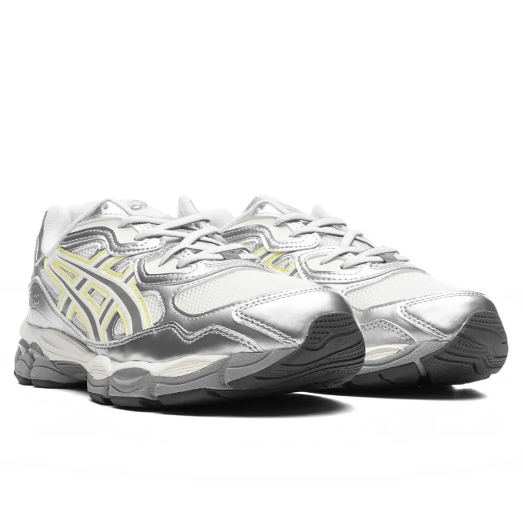 Women's Asics x EMMI Gel-NYC - White/Huddle Yellow