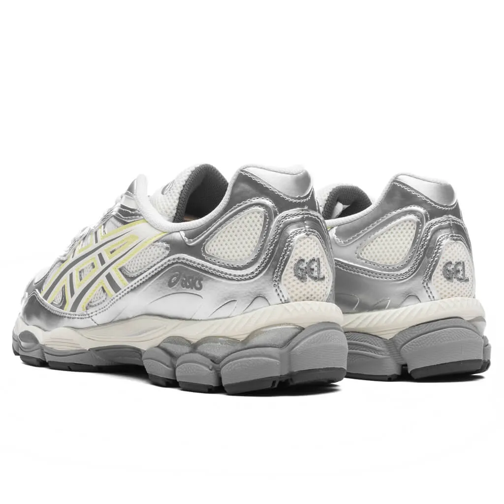 Women's Asics x EMMI Gel-NYC - White/Huddle Yellow